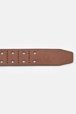 Le Temps des Cerises Ceinture Geles En Cuir Marron Brown Cheap