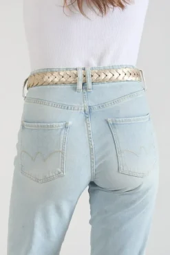 Le Temps des Cerises Ceinture Kebir Doree Tressee Light Gold Sale