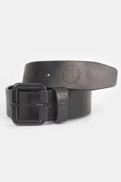 Le Temps des Cerises Ceinture Komel En Cuir Noir Black Best