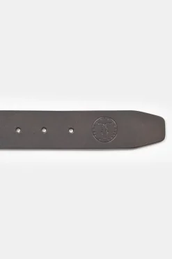 Le Temps des Cerises Ceinture Komel En Cuir Noir Black Best