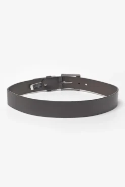 Le Temps des Cerises Ceinture Pegas En Cuir Marron Brown Online