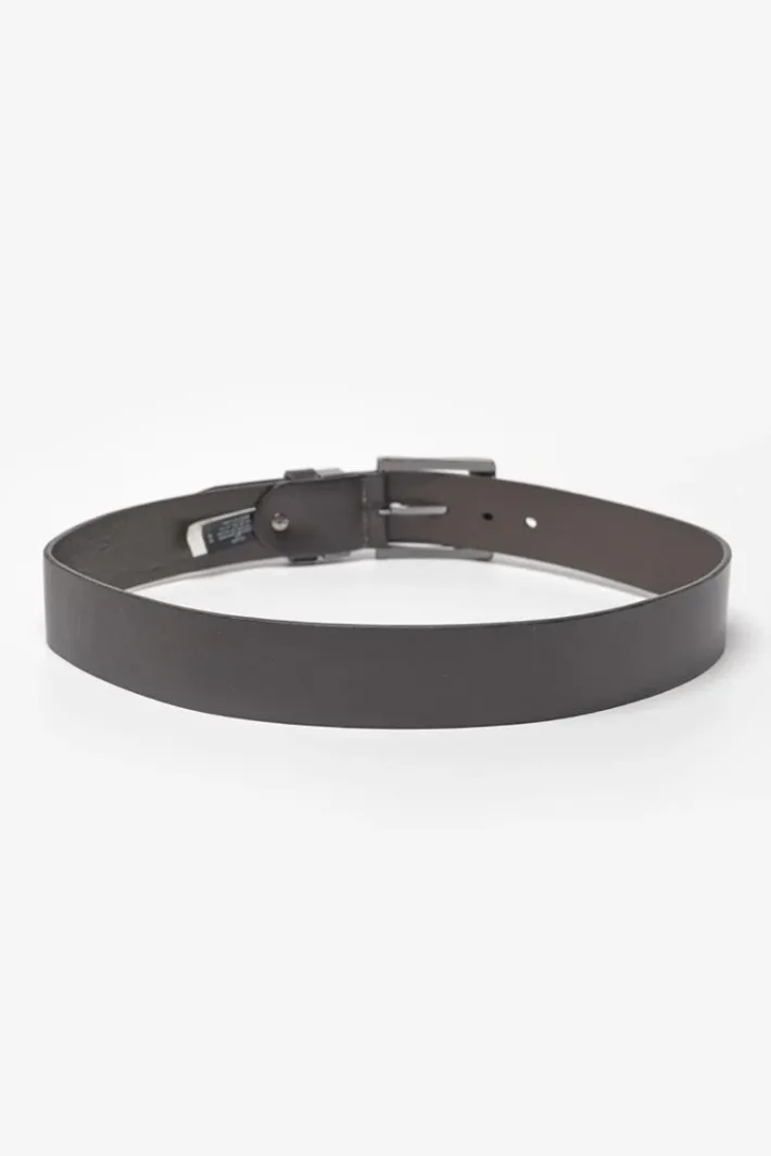 Le Temps des Cerises Ceinture Pegas En Cuir Marron Brown Online