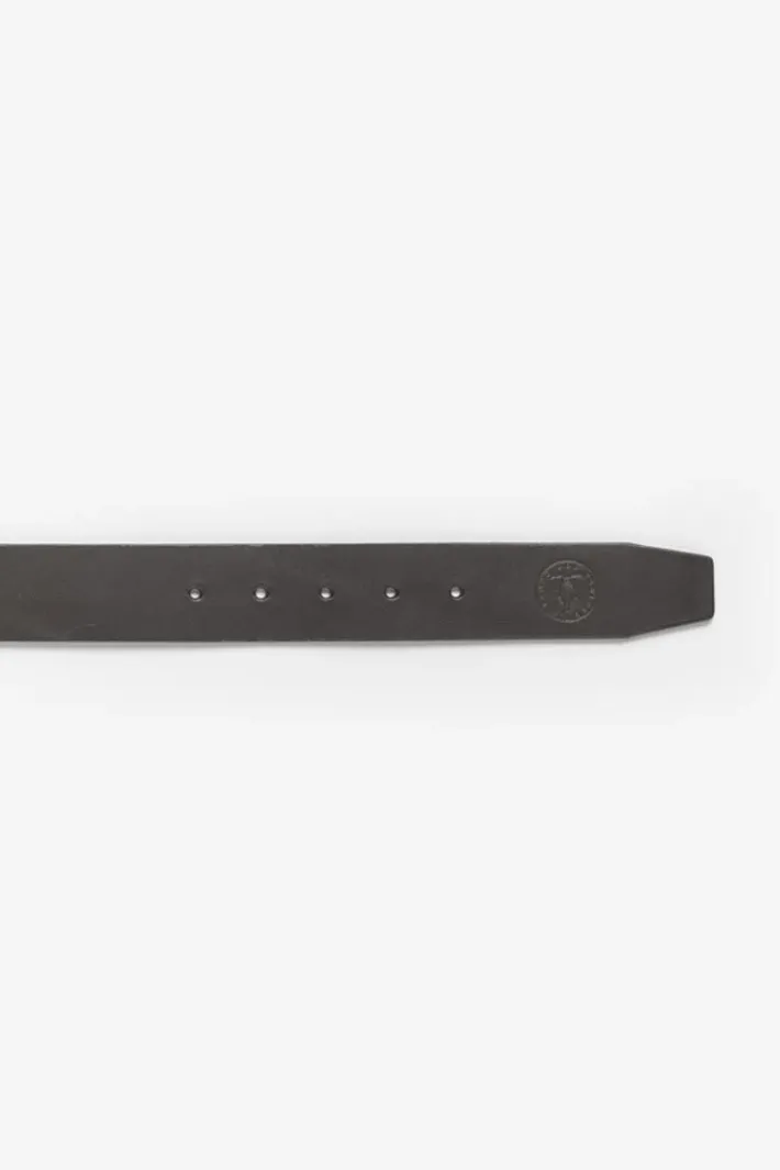 Le Temps des Cerises Ceinture Pegas En Cuir Marron Brown Online