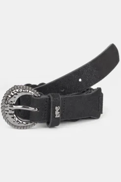 Le Temps des Cerises Ceinture Tadla Noire Black Hot