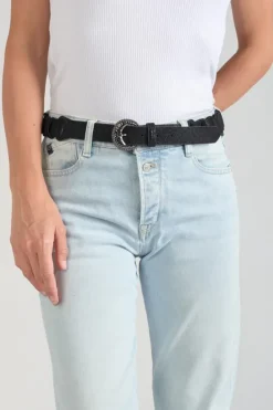 Le Temps des Cerises Ceinture Tadla Noire Black Hot