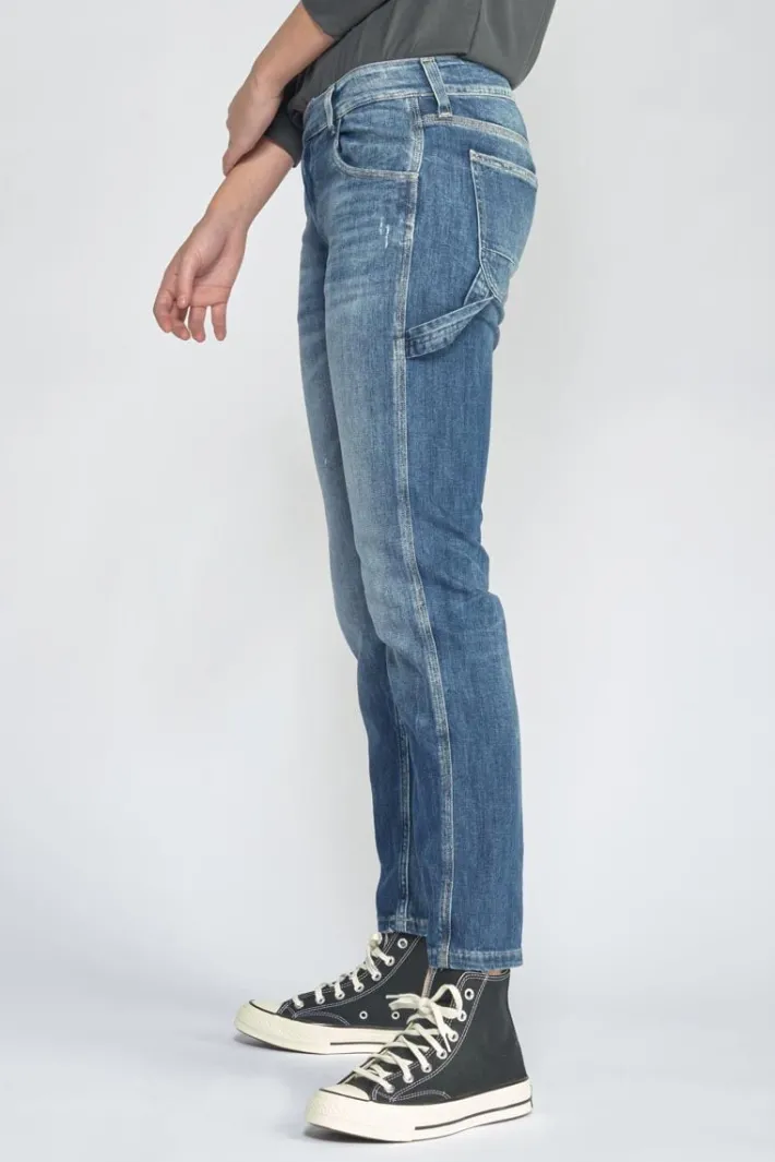 Le Temps des Cerises Chara 200/43 Boyfit Jeans Destroy Bleu N°4 Blue Hot