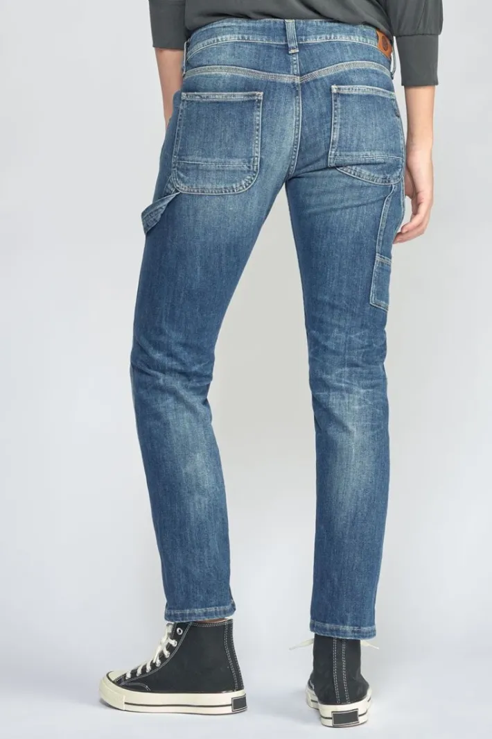 Le Temps des Cerises Chara 200/43 Boyfit Jeans Destroy Bleu N°4 Blue Hot