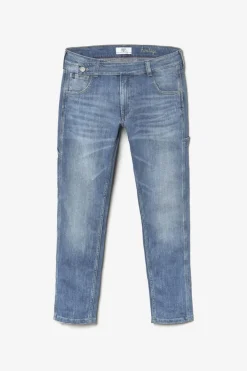 Le Temps des Cerises Chara 200/43 Boyfit Jeans Destroy Bleu N°4 Blue Hot