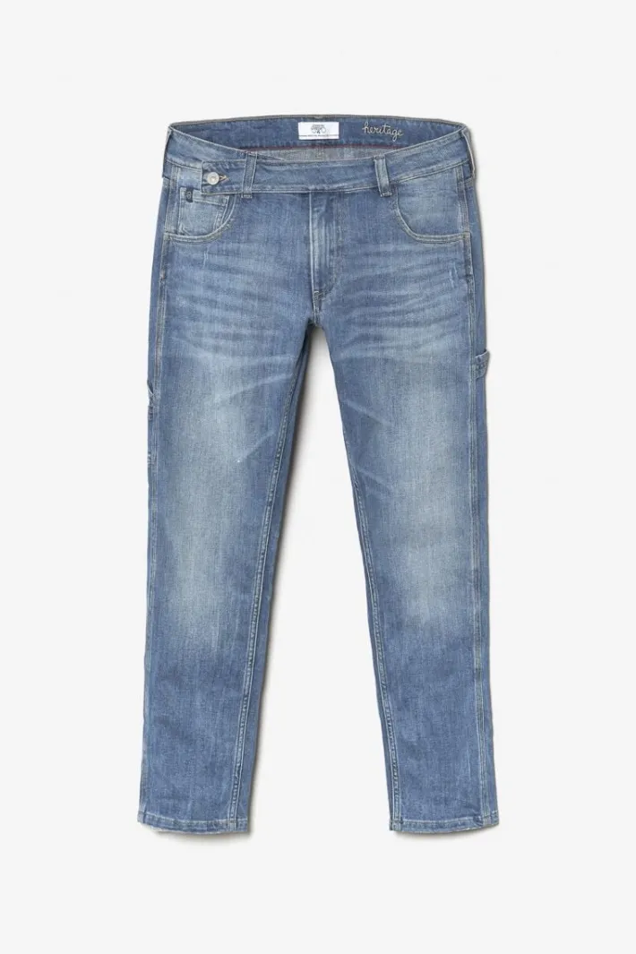 Le Temps des Cerises Chara 200/43 Boyfit Jeans Destroy Bleu N°4 Blue Hot