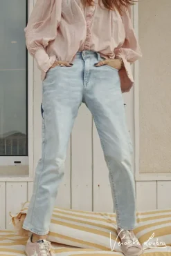 Le Temps des Cerises Charpentier Boyfit By Veronika Loubry Jeans Bleu N°5 Blue Online