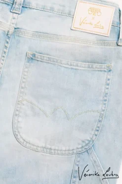 Le Temps des Cerises Charpentier Boyfit By Veronika Loubry Jeans Bleu N°5 Blue Online