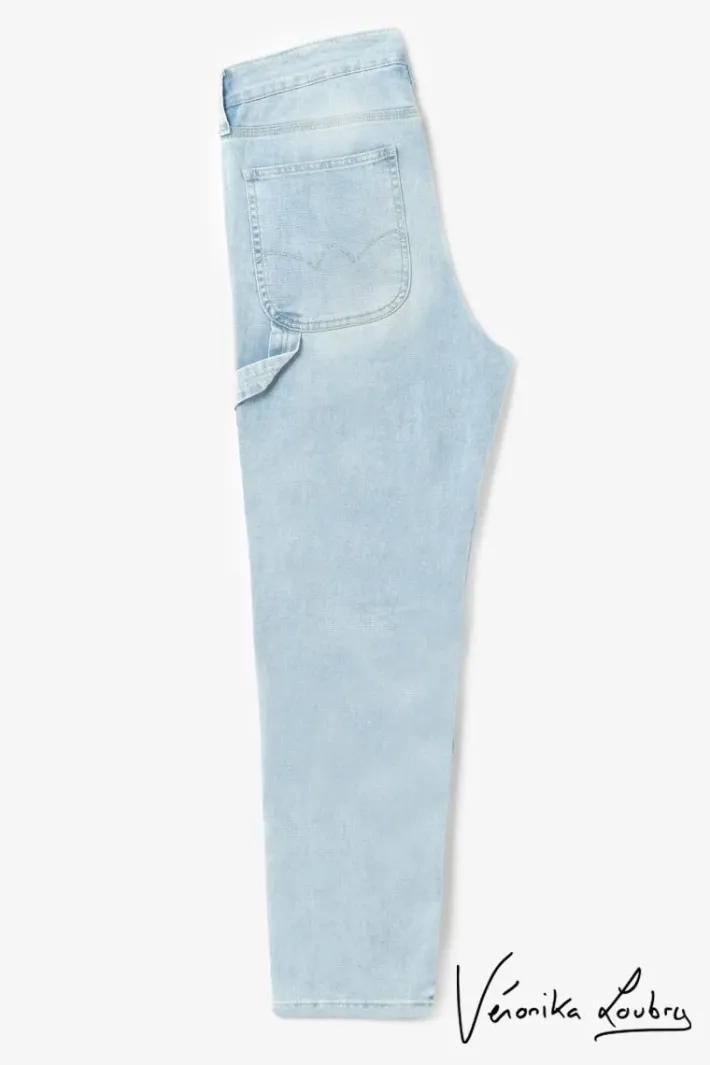 Le Temps des Cerises Charpentier Boyfit By Veronika Loubry Jeans Bleu N°5 Blue Online