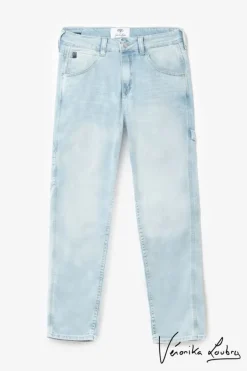 Le Temps des Cerises Charpentier Boyfit By Veronika Loubry Jeans Bleu N°5 Blue Online