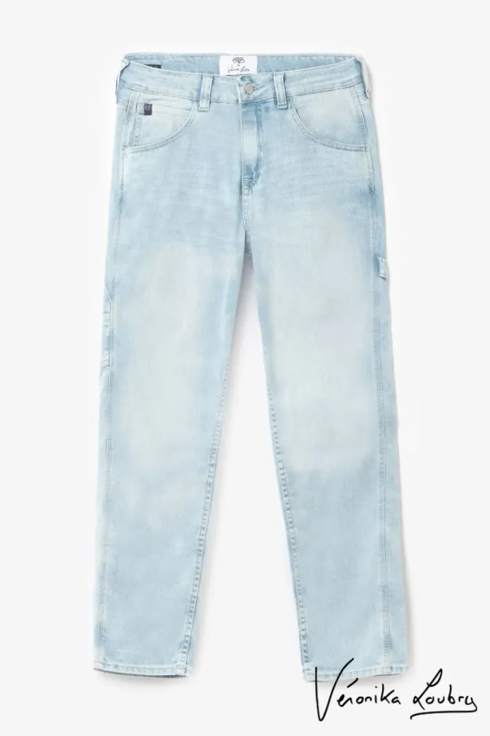 Le Temps des Cerises Charpentier Boyfit By Veronika Loubry Jeans Bleu N°5 Blue Online