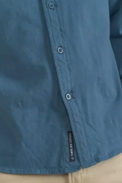 Le Temps des Cerises Chemise Adol Bleu Petrole Peacoat New