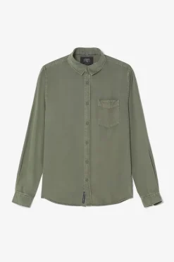 Le Temps des Cerises Chemise Balt Kaki Lizard Best