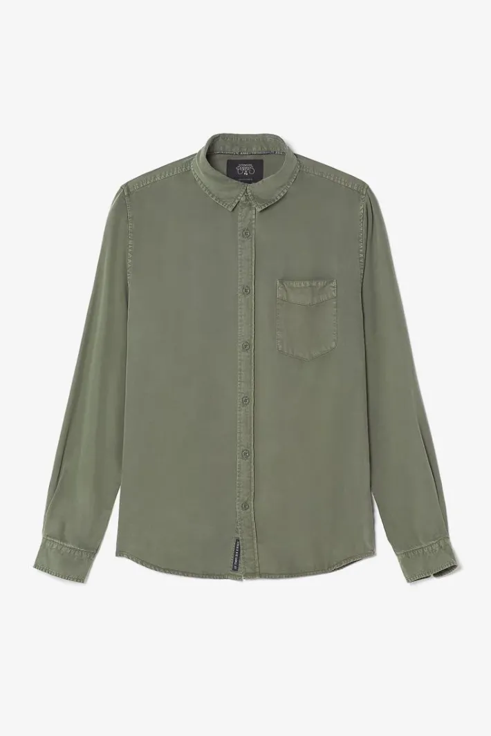 Le Temps des Cerises Chemise Balt Kaki Lizard Best