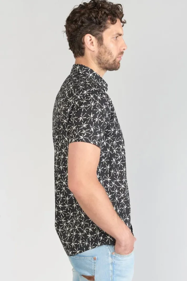 Le Temps des Cerises Chemise Belis Noire Et Blanche Black Fashion