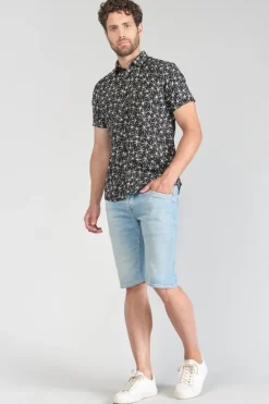 Le Temps des Cerises Chemise Belis Noire Et Blanche Black Fashion