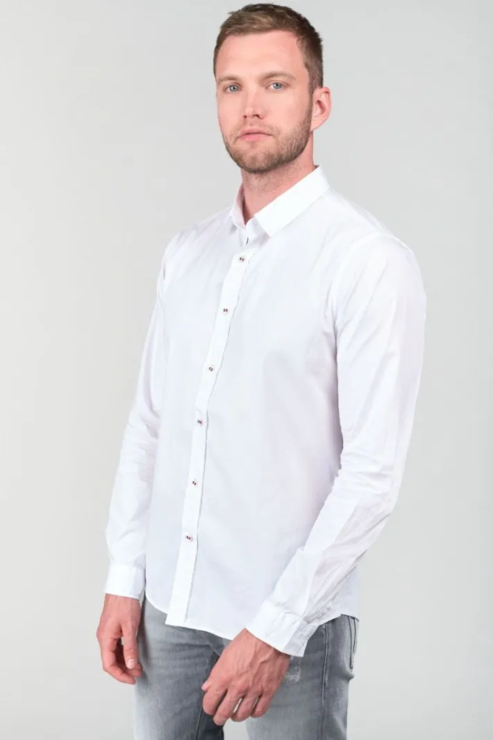 Le Temps des Cerises Chemise Dorus Blanche White Cheap