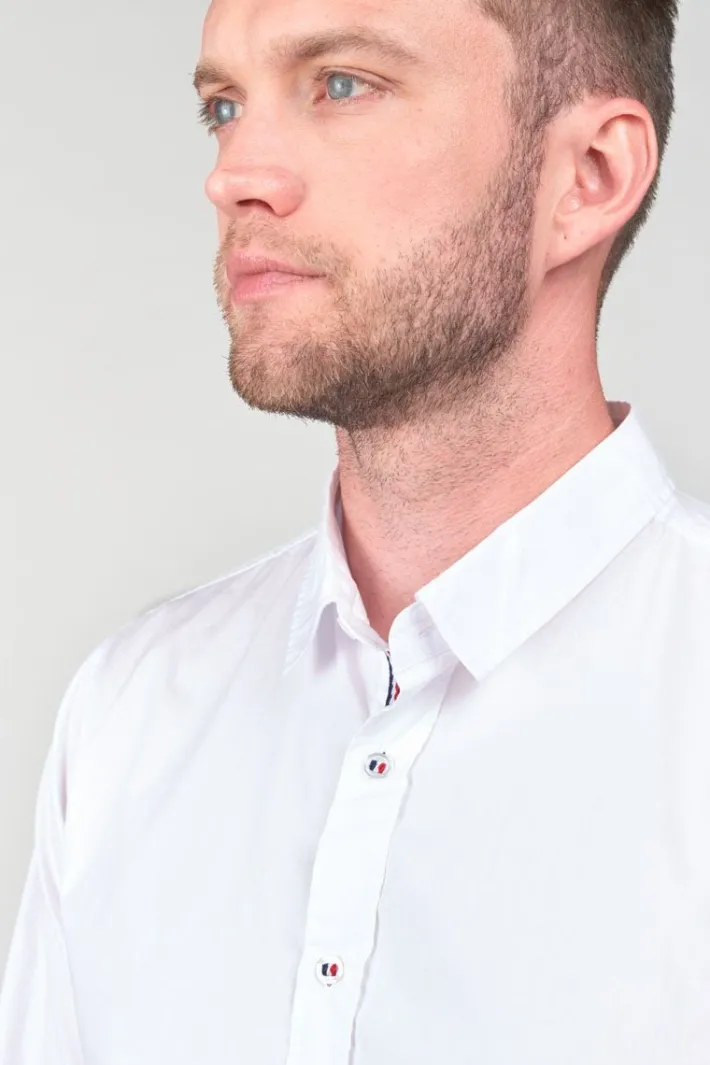 Le Temps des Cerises Chemise Dorus Blanche White Cheap