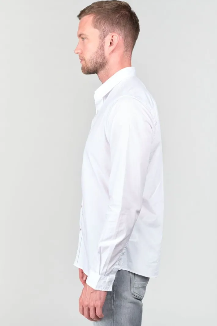 Le Temps des Cerises Chemise Dorus Blanche White Cheap