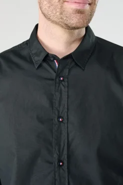 Le Temps des Cerises Chemise Dorus Noire Black New