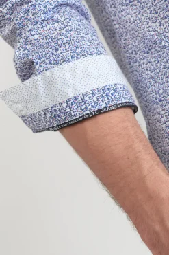Le Temps des Cerises Chemise Meta A Motif Fleuri White Outlet