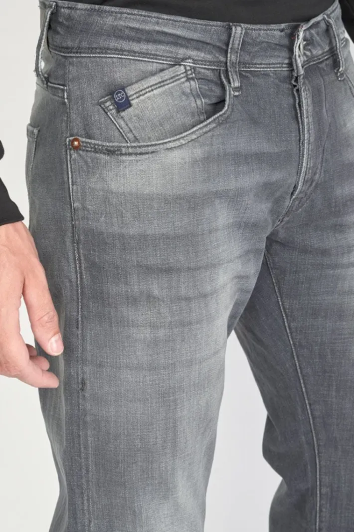 Le Temps des Cerises Col 700/11 Adjusted Jeans Gris N°2 Grey Shop