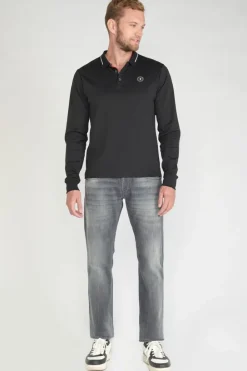 Le Temps des Cerises Col 700/11 Adjusted Jeans Gris N°2 Grey Shop