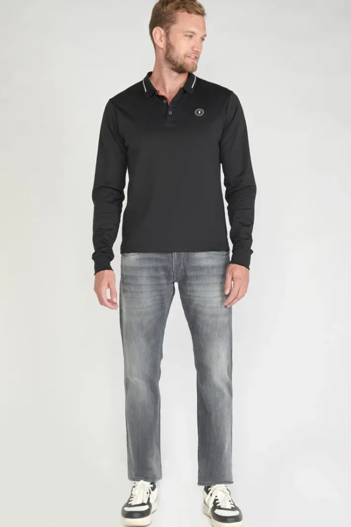 Le Temps des Cerises Col 700/11 Adjusted Jeans Gris N°2 Grey Shop
