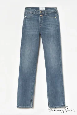 Le Temps des Cerises Collab @Sabrinacsari Roma 400/19 Mom Taille Haute Jeans Bleu N°1 Blue Fashion