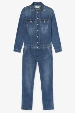 Le Temps des Cerises Combinaison En Jeans Sena Bleue Blue New