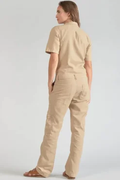 Le Temps des Cerises Combinaison Pantalon Luminy Beige Sable Desert Sale
