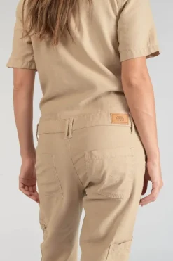 Le Temps des Cerises Combinaison Pantalon Luminy Beige Sable Desert Sale