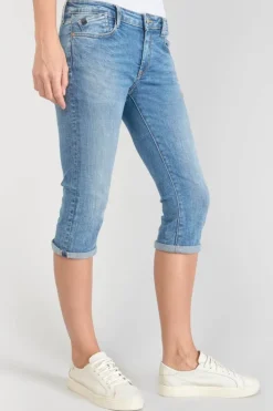 Le Temps des Cerises Corsaire Oriol En Jeans Bleu Delave Blue Online