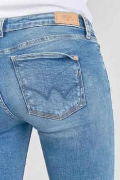 Le Temps des Cerises Corsaire Oriol En Jeans Bleu Delave Blue Online