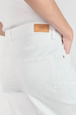 Le Temps des Cerises Cosy Boyfit 7/8Eme Jeans Blanc White New