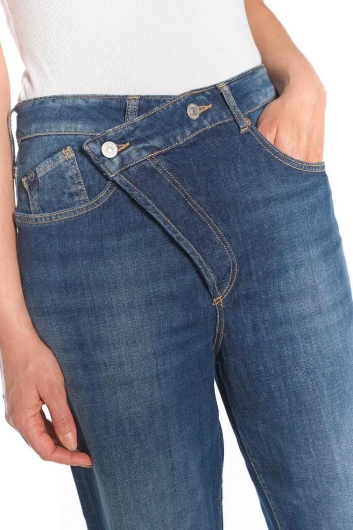 Le Temps des Cerises Cosy Boyfit 7/8Eme Jeans Bleu N°2 Blue Clearance