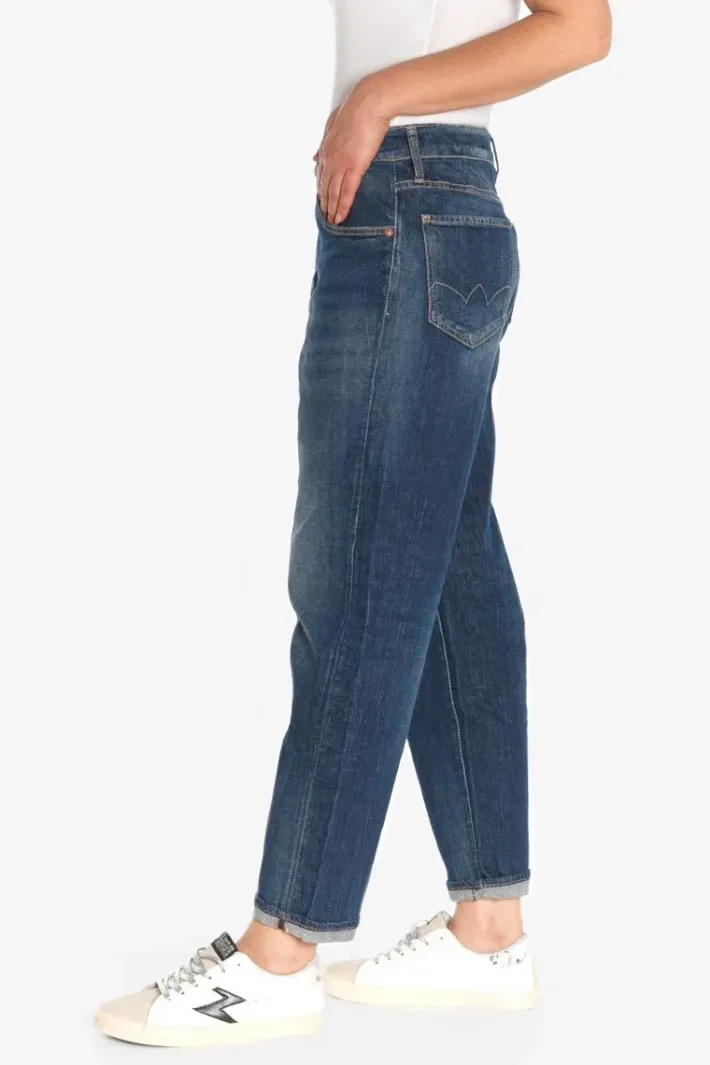 Le Temps des Cerises Cosy Boyfit 7/8Eme Jeans Bleu N°2 Blue Clearance