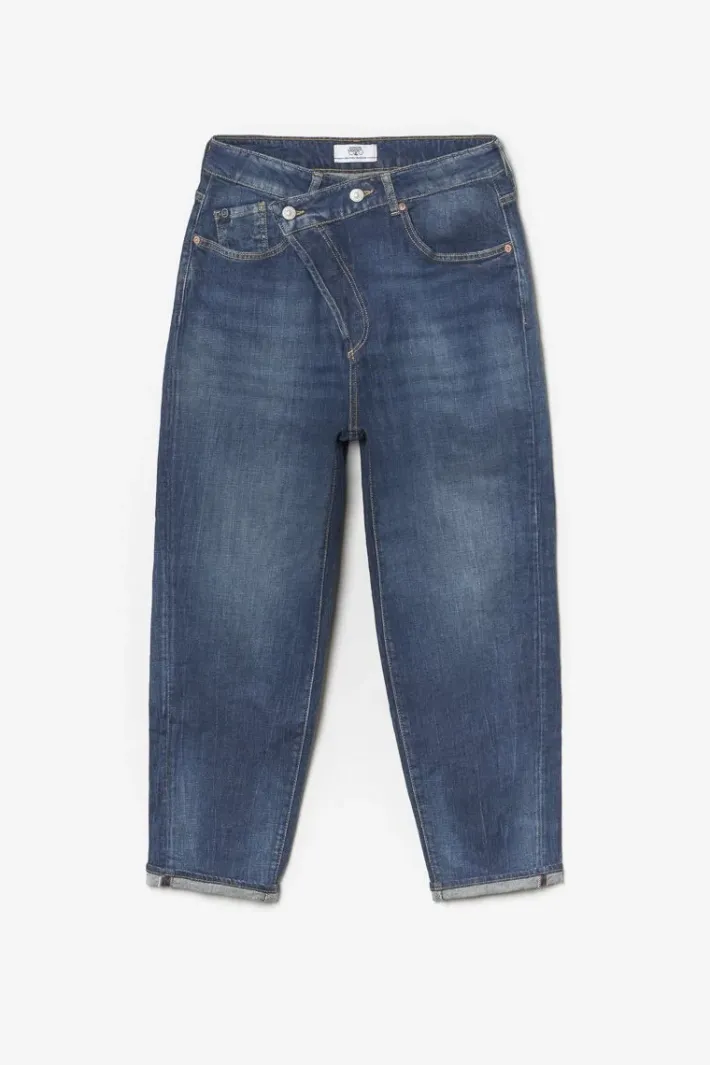 Le Temps des Cerises Cosy Boyfit 7/8Eme Jeans Bleu N°2 Blue Clearance