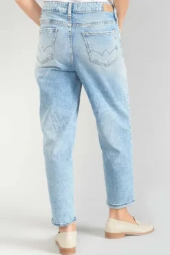 Le Temps des Cerises Cosy Boyfit 7/8Eme Jeans Destroy Bleu N°5 Blue Sale