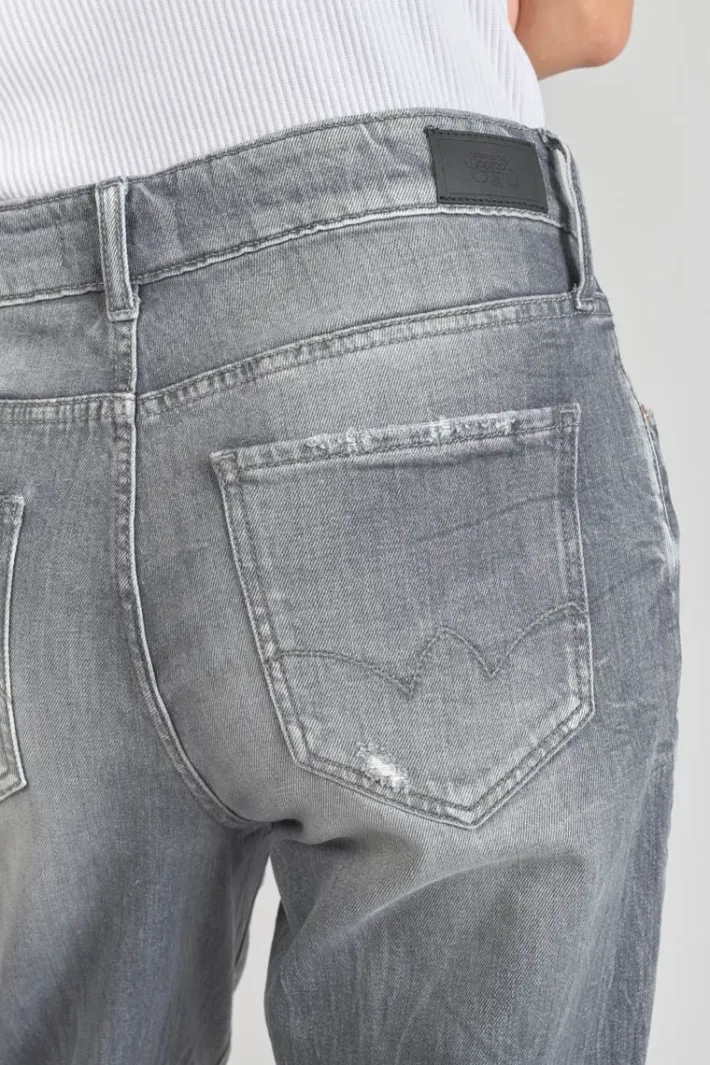 Le Temps des Cerises Cosy Boyfit 7/8Eme Jeans Destroy Gris N°3 Grey Outlet