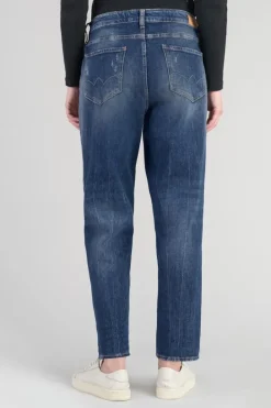 Le Temps des Cerises Cosy Boyfit 7/8Eme Jeans Destroy Bleu N°2 Blue Hot