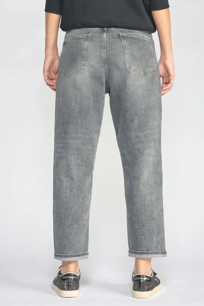 Le Temps des Cerises Cosy Boyfit 7/8Eme Jeans Gris N°3 Grey Discount