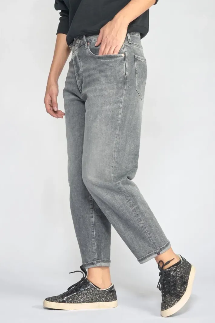 Le Temps des Cerises Cosy Boyfit 7/8Eme Jeans Gris N°3 Grey Discount