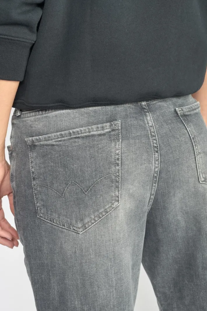 Le Temps des Cerises Cosy Boyfit 7/8Eme Jeans Gris N°3 Grey Discount