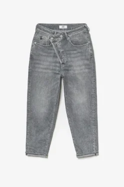 Le Temps des Cerises Cosy Boyfit 7/8Eme Jeans Gris N°3 Grey Discount