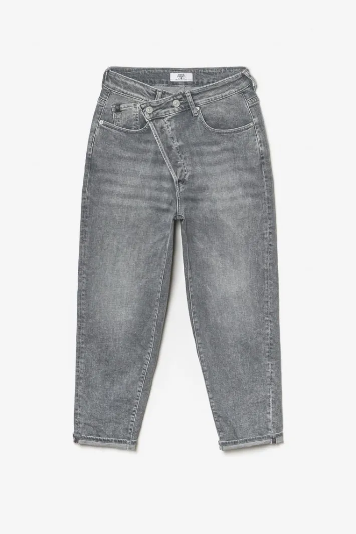 Le Temps des Cerises Cosy Boyfit 7/8Eme Jeans Gris N°3 Grey Discount