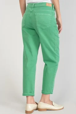 Le Temps des Cerises Cosy Boyfit 7/8Eme Jeans Vert Menthe Peppermint Online